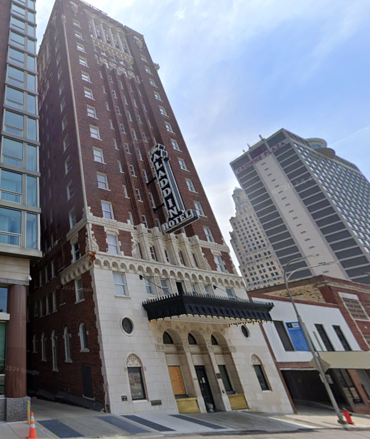 The proposed conversion calls for 107 one-bedroom units, 14 studios and one two-bedroom.
