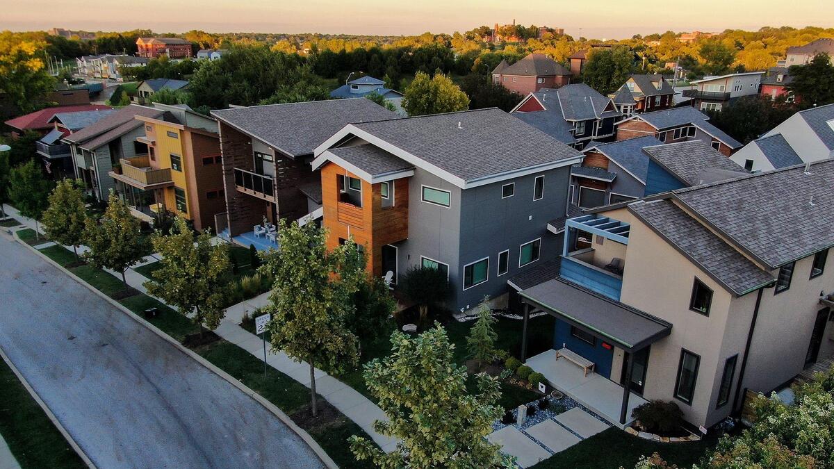 Homes in Beacon Hill can sell for more than $500,000. This section of homes lies to the north of the proposed park space.