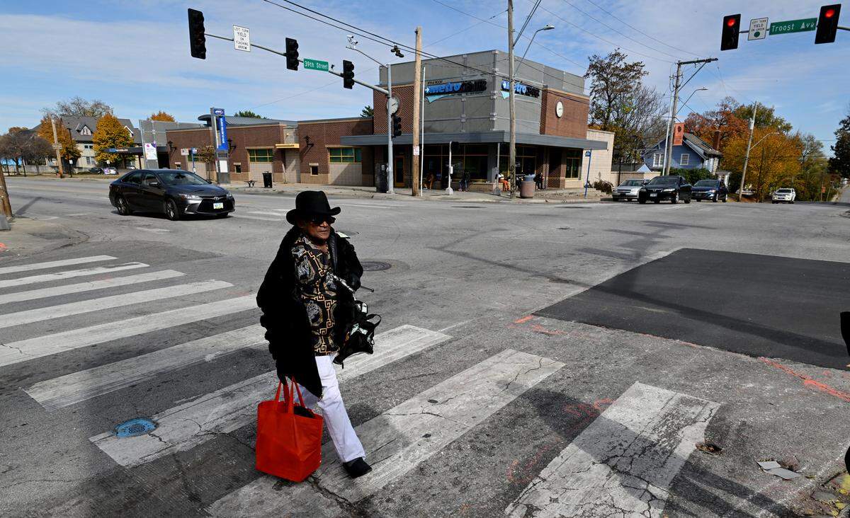 The intersection of 39th Street and Troost Avenue has seen 10 people hit by vehicles and injured over the past decade.