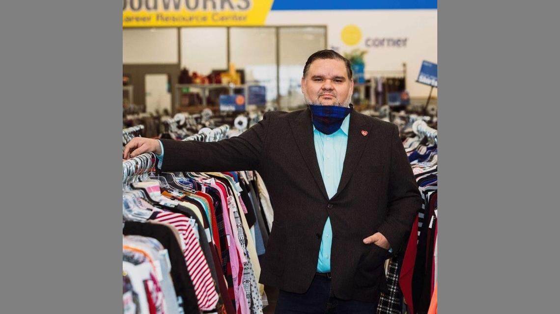 Edward Lada Jr., president and CEO of Goodwill of Western Missouri & Eastern Kansas, announced that the organization is suing the city of Olathe for denying it a business license for a new location. The city’s laws prohibit thrift stores, along with pawn shops and bail bond companies, from opening near homes and other similar businesses.