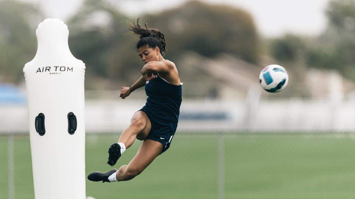 Ewa Beach, Hawaii native and University of Oregon product Chardonnay Curran was the KC Current’s second pick in the 2022 NWSL Draft. She and the rest of the team will be in Chicago Friday for a game against the Red Stars.
