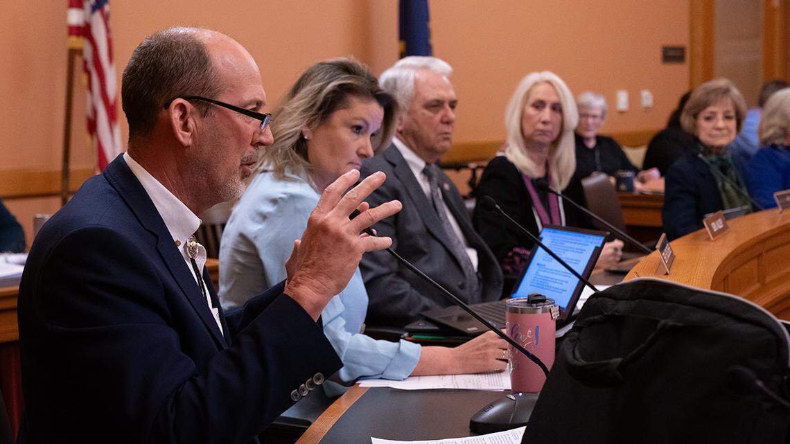 State Sen. Mark Steffen compared gender-affirming care to lobotomies — and also promoted useless ivermectin as a COVID-19 drug during the pandemic.