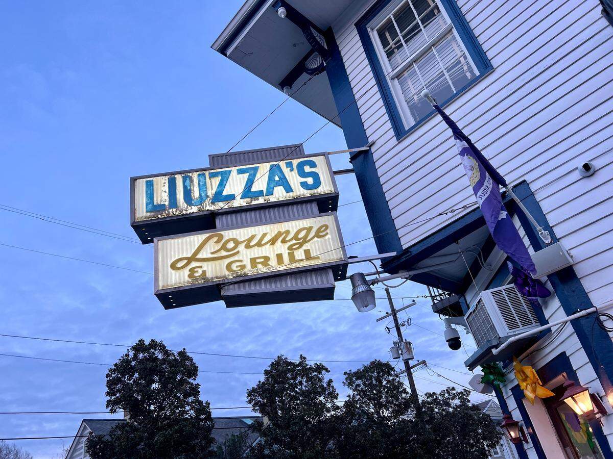 Liuzza’s By The Track is one of Ian McNulty’s favorite neighborhood spots because he said it “conforms with the cultural texture of New Orleans food but finds its own way to do that.” Its reputation for remarkable food has grown since the 1990s.