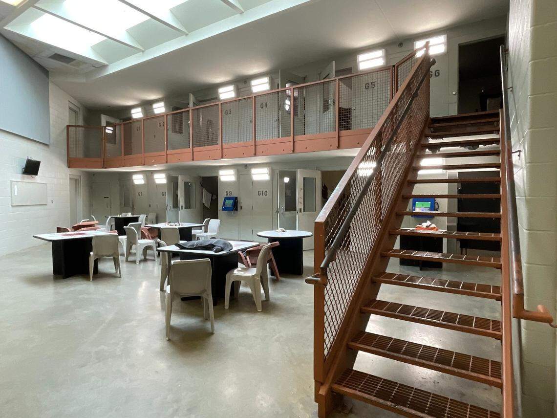 Inside the Platte County jail the county is seeking to more than double in capacity.