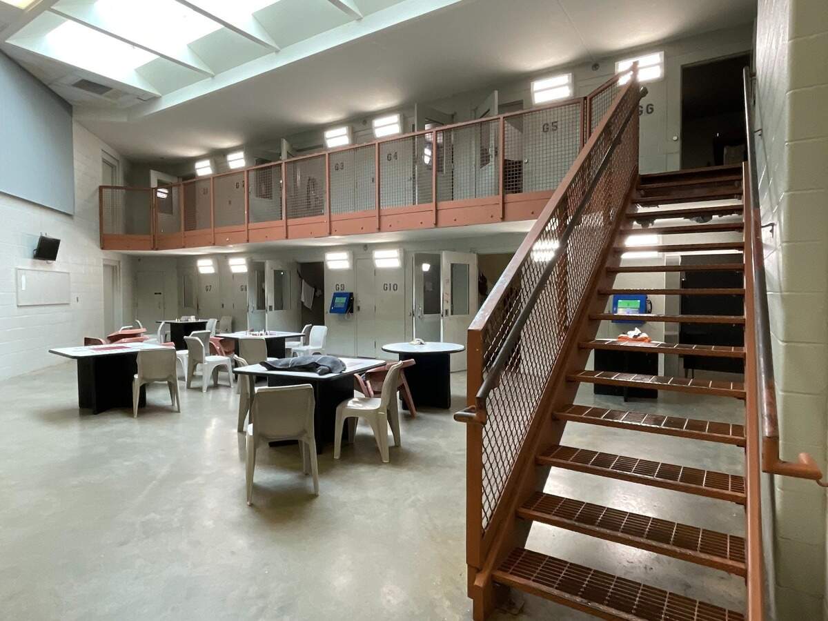 Inside the Platte County jail the county is seeking to more than double in capacity.