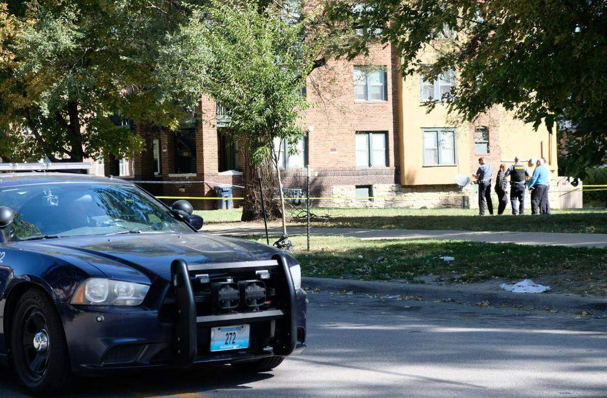 Kansas City police investigated a homicide in the 2700 block of Benton Boulevard.