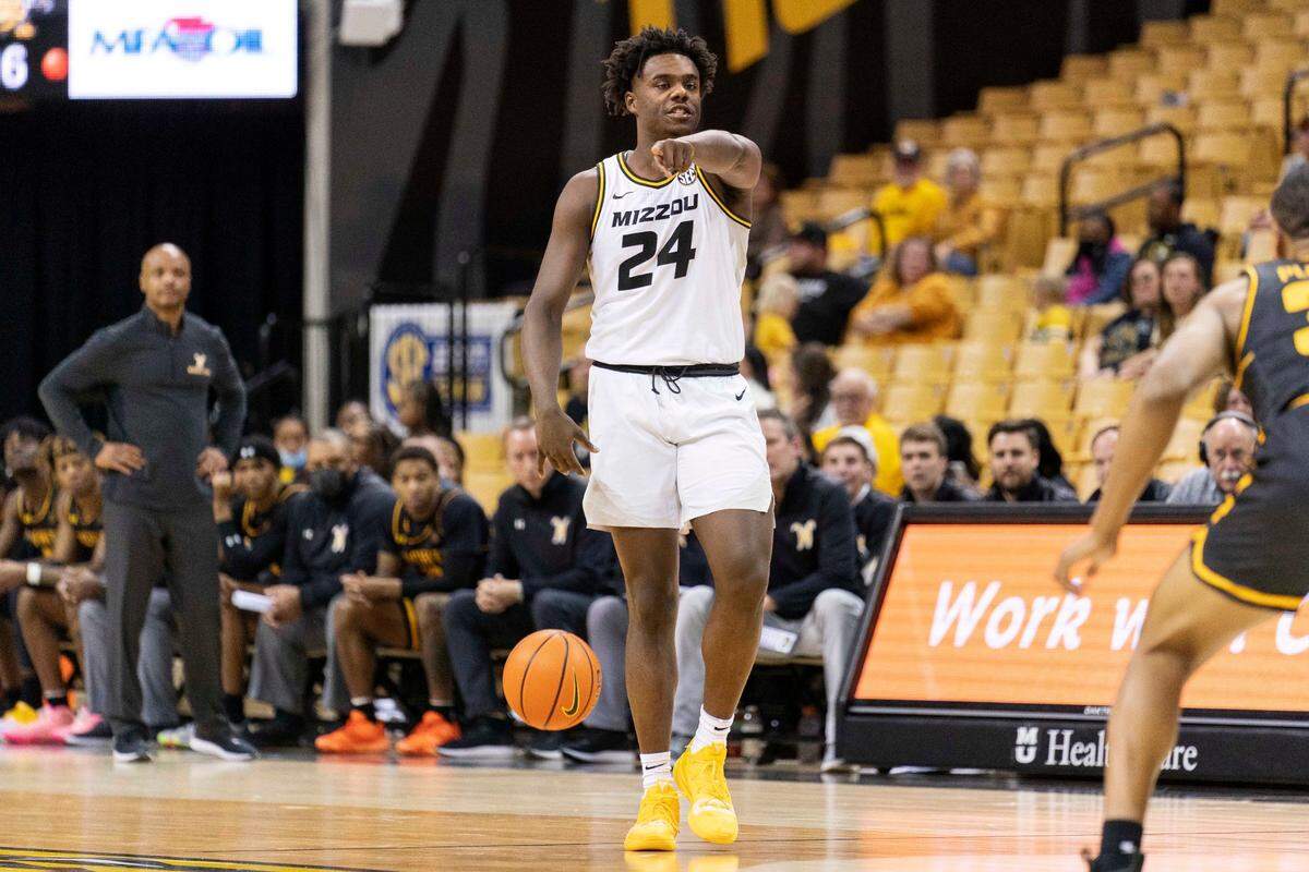 Missouri’s Kobe Brown.