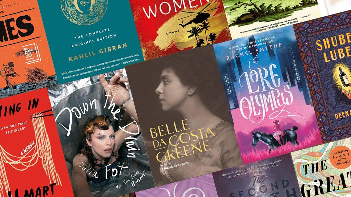 Buying books this holiday season? Check out the KC Library’s gift guide for hottest reads