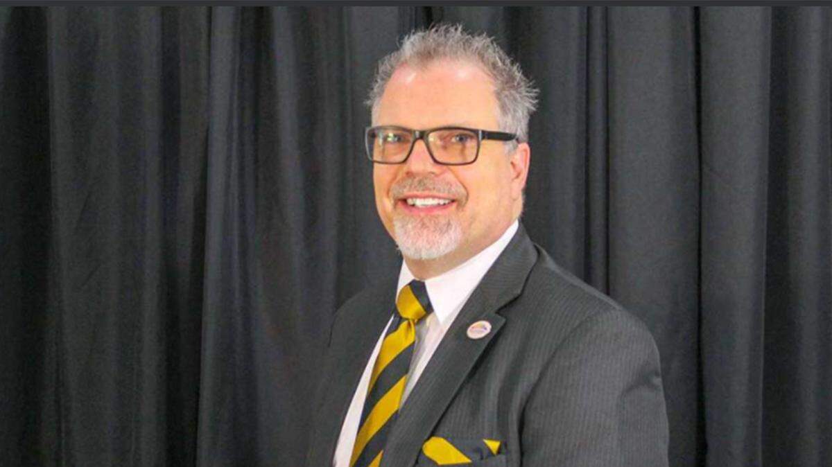Steven Potter started his career at Mid-Continent Public Library as a night clerk shelving books.