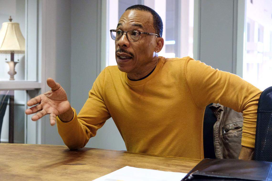 Kansas City police detective Herb Robinson was in uniform and driving an unmarked police car in March 2021 when two officers from the department pulled him over. Robinson believes the traffic stop was a case of racial profiling.