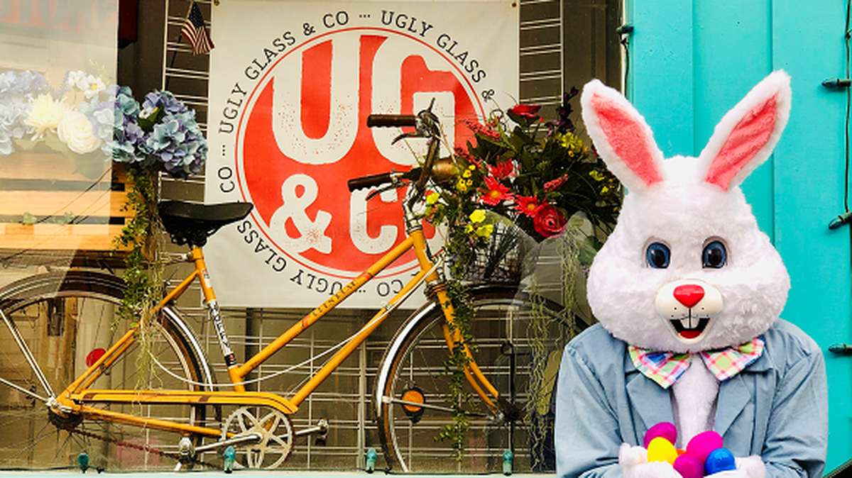 This weekend marks the Bunnies in the Bottoms celebration.