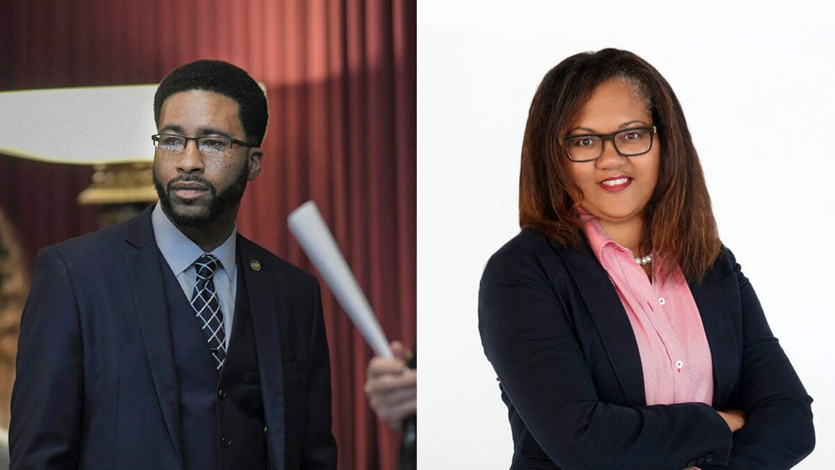 Brandon Ellington and Barbara Anne Washington