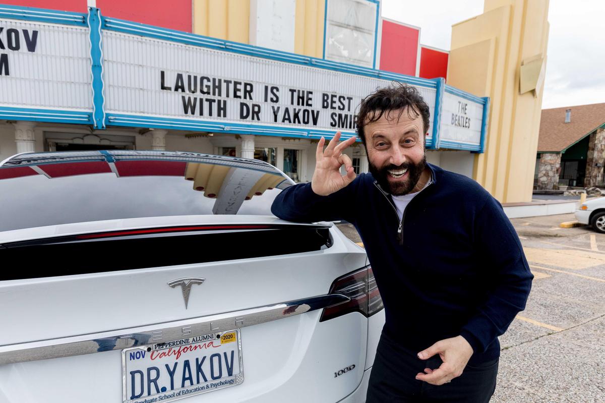 Yakov Smirnoff is set to open his afternoon show in Branson.