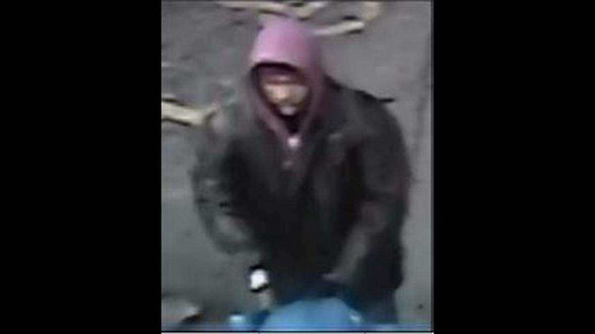 Kansas City police released a photo of a man suspected in a homicide Tuesday morning at the Windstar convenience store near 17th Street and Grand Boulevard in the Crossroads District near downtown Kansas City.