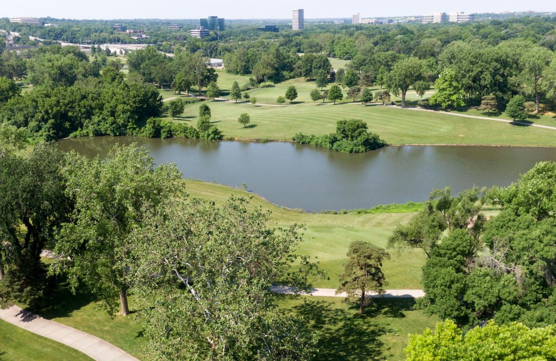 Residents in the Wycliff and Pinehurst Estates neighborhoods in Overland Park oppose plans to redevelop the Brookridge golf course at 103rd Street and Antioch Road. Plans call for a large mixed-use project, which includes 2,100 apartments as well as office and retail space.