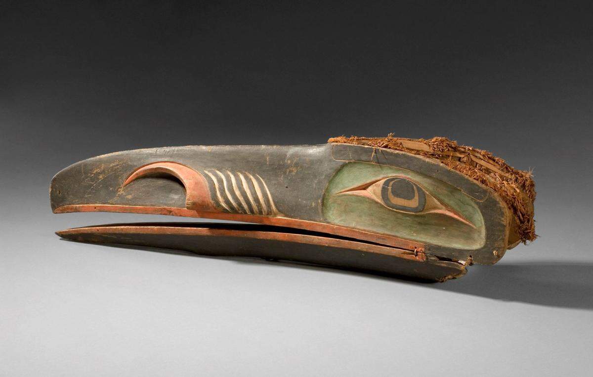 A North American Indian raven mask will be part of “War and Suffering 1914-1945: Artists Respond” running July 23-Feb. 27 at the Nelson-Atkins Museum of Art.