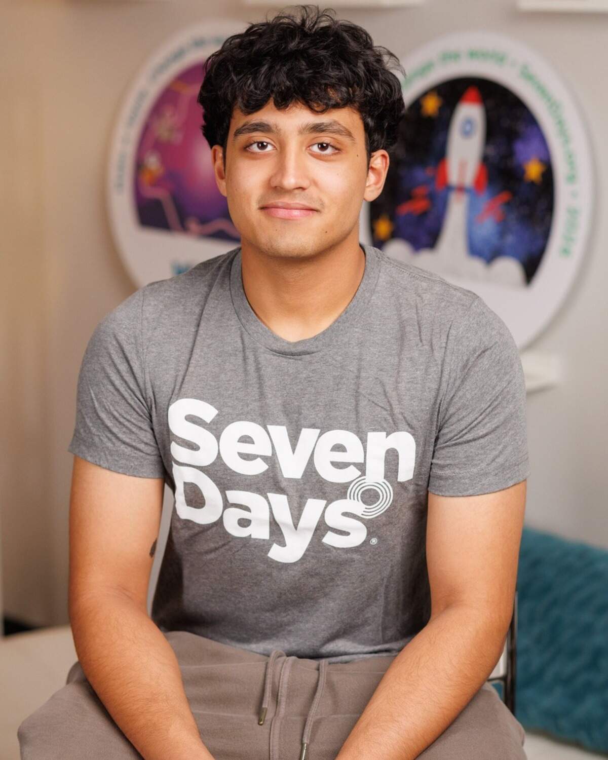 Akshat Agarwal, a graduating senior from Olathe North, is one of seven winners this year through SevenDays, a Kansas City-based nonprofit organization that overcomes hate by promoting kindness opportunities through education and dialogue. 