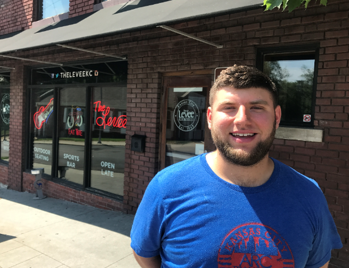Chad Sander is the new owner of  The Levee Bar & Grill.