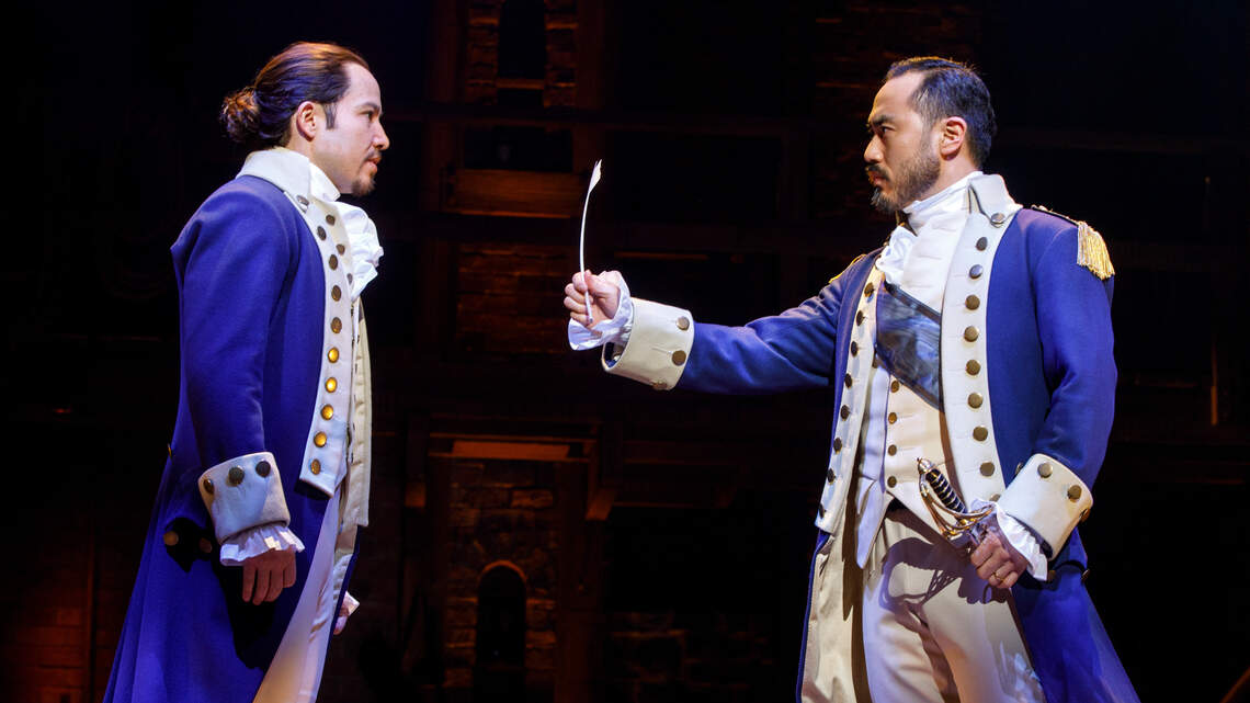 What’s it like to be in ‘Hamilton’? ‘You feel a little like the Beatles’