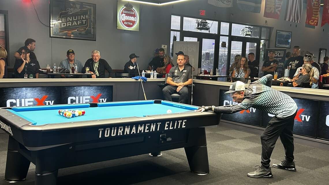 In Kansas City’s suburbs, a global pool match with $100,000 on the line | Hudnall