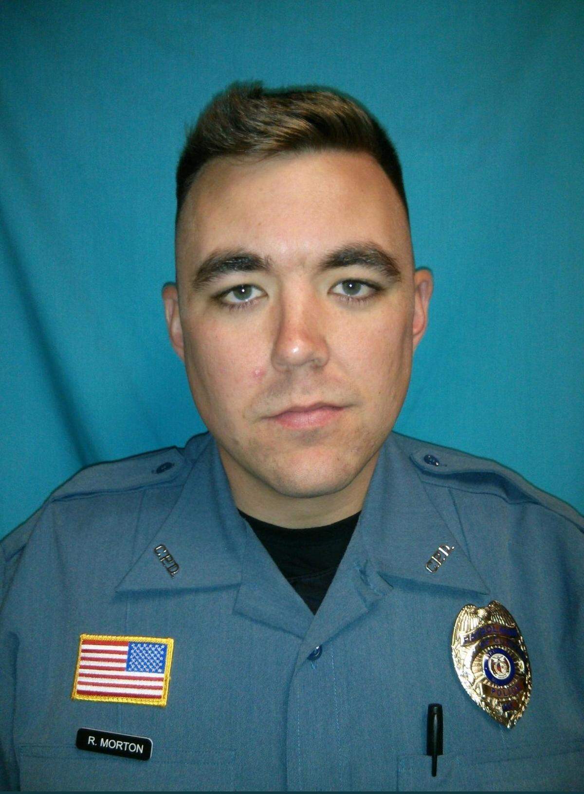 Clinton Police Officer Christopher Ryan Morton