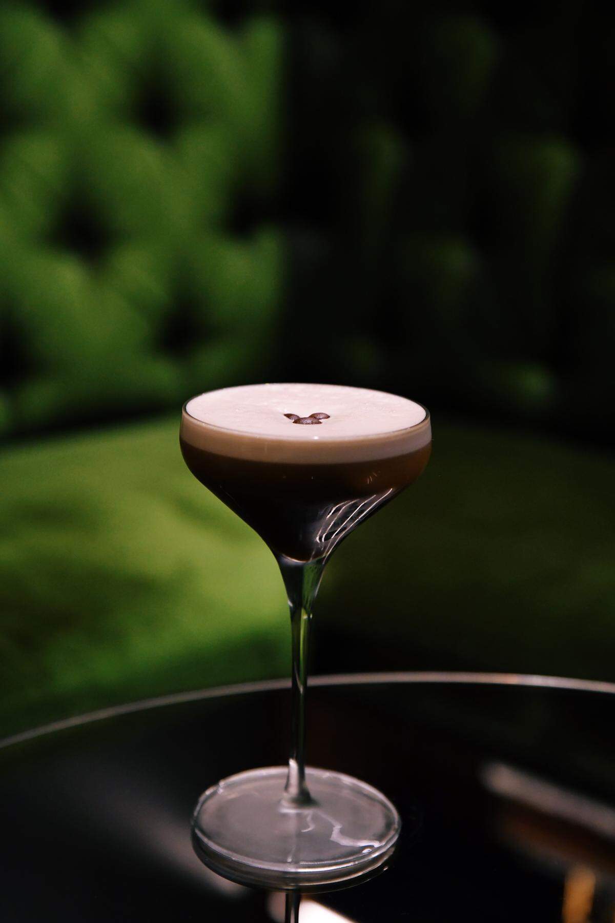 An espresso martini is a common but beloved drink, and it’s available at a new Crossroads bar.