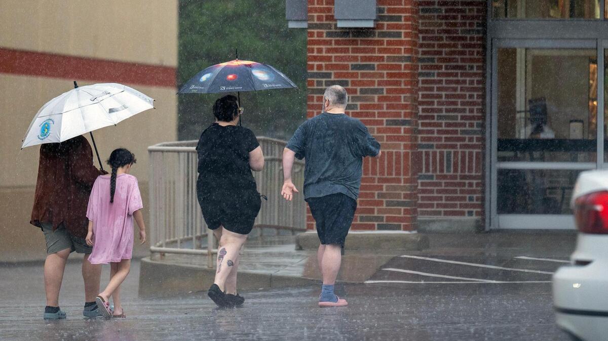 Kansas City storms bring record-breaking rainfall totals | Kansas City Star