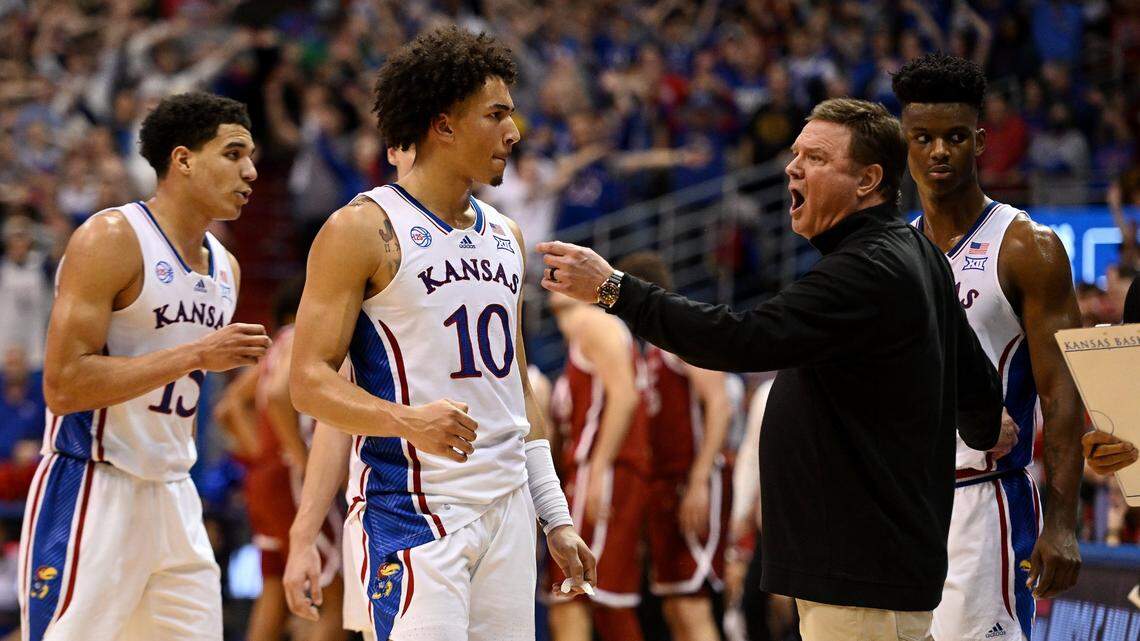 The Kansas men’s basketball team will try to win the Big 12 Tournament again this season.