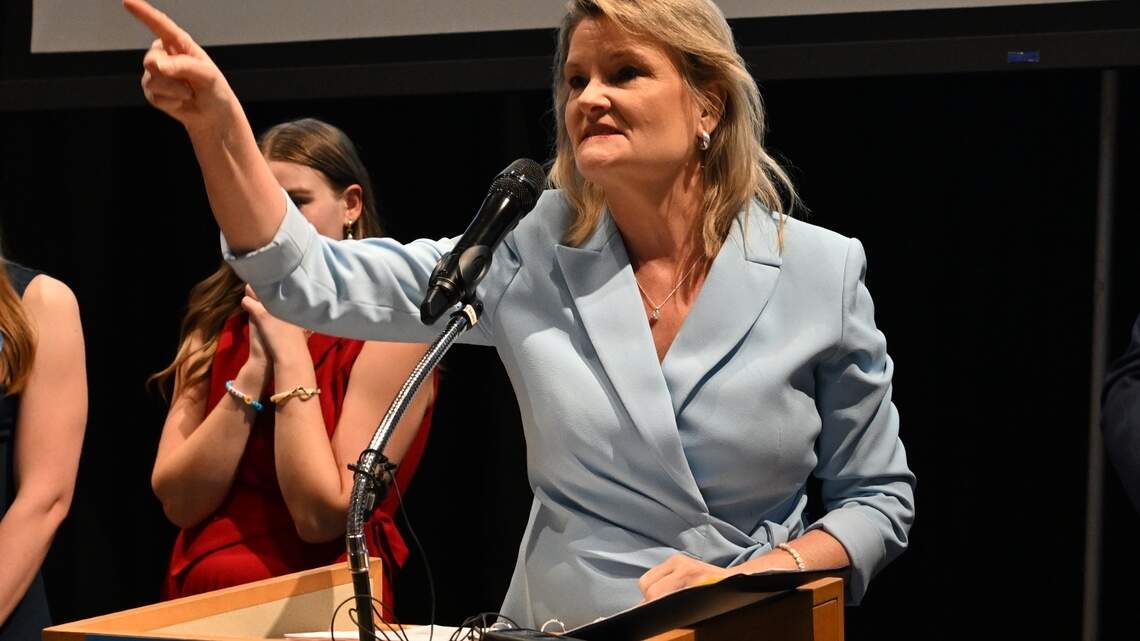 Cindy Holscher victorious in Democratic primary to succeed Kansas Gov. Laura Kelly