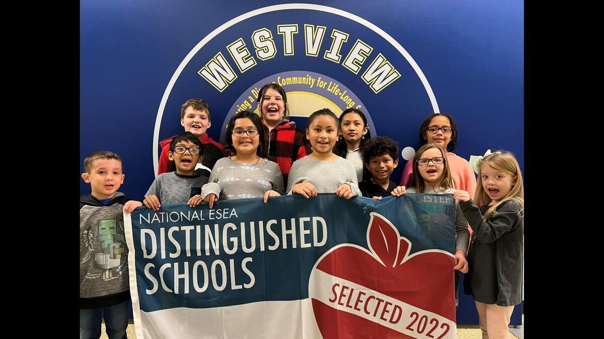 Westview Elementary School in the Olathe School District has been named a National ESEA Distinguished School by the National Association of Elementary and Secondary Education Act State Program Administrators This title is given to 100 schools nationwide annually. Westview Elementary School was recognized in category 2, which honors a school’s ability to close the achievement gap between student groups, as determined by each state.