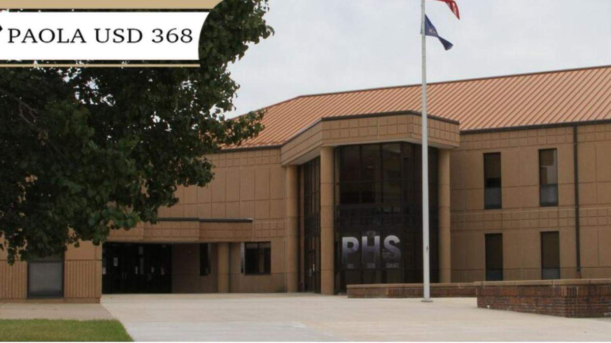 Paola High School is located about 45 miles south of Kansas City, in Miami County, Kansas. 