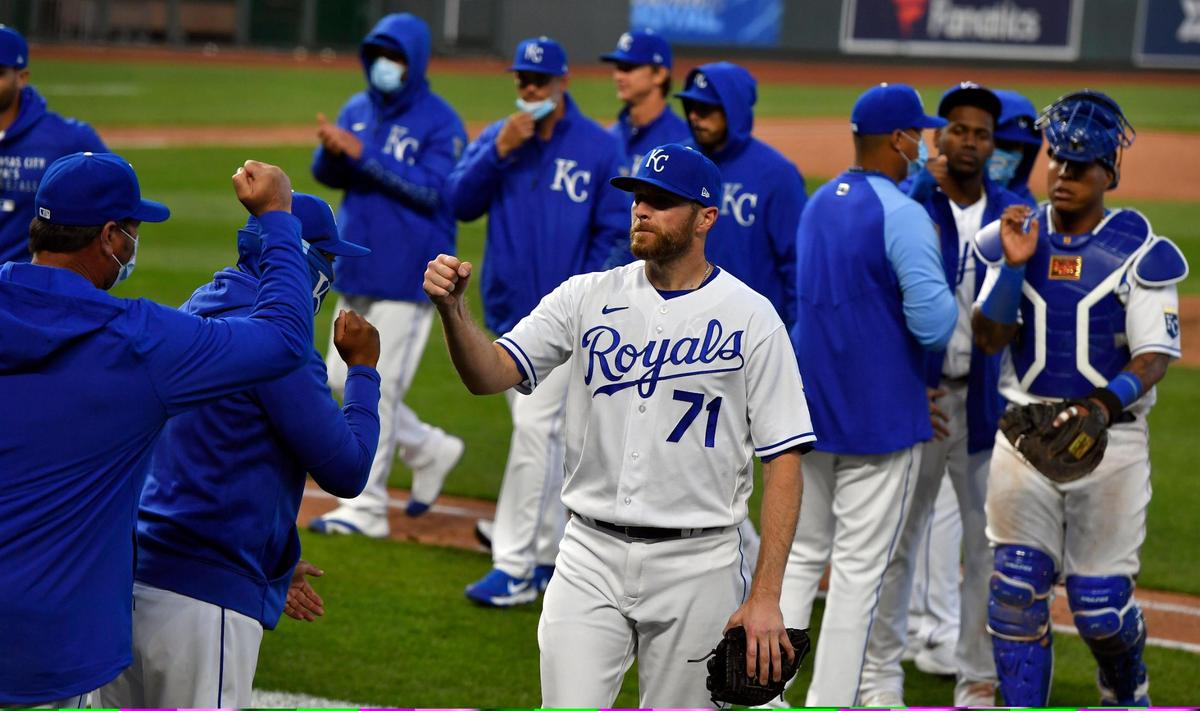 Pitcher Wade Davis retired this past week from Major League Baseball. He was a 2015 World Series hero for the Royals.