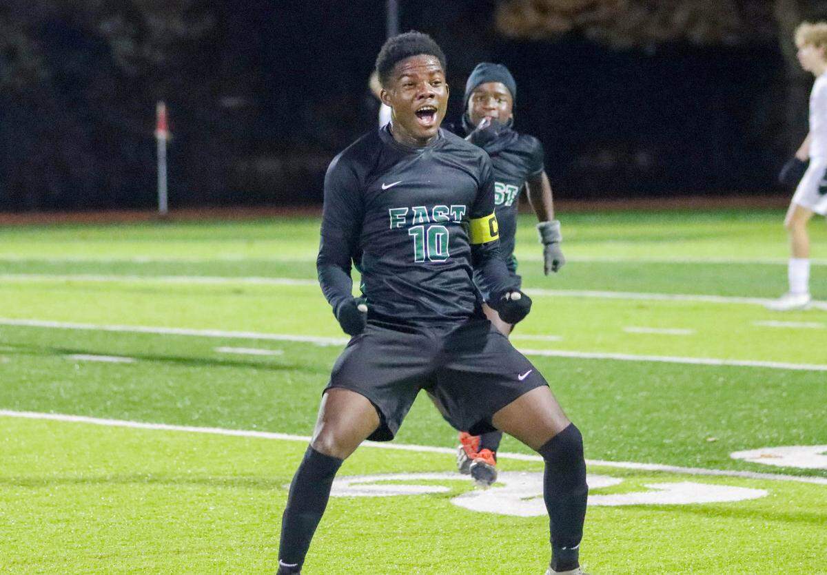 East High junior soccer player Esube Byoke was recently one of 40 players selected to play the 13th annual All-American Game, which will be contested in South Carolina in December.