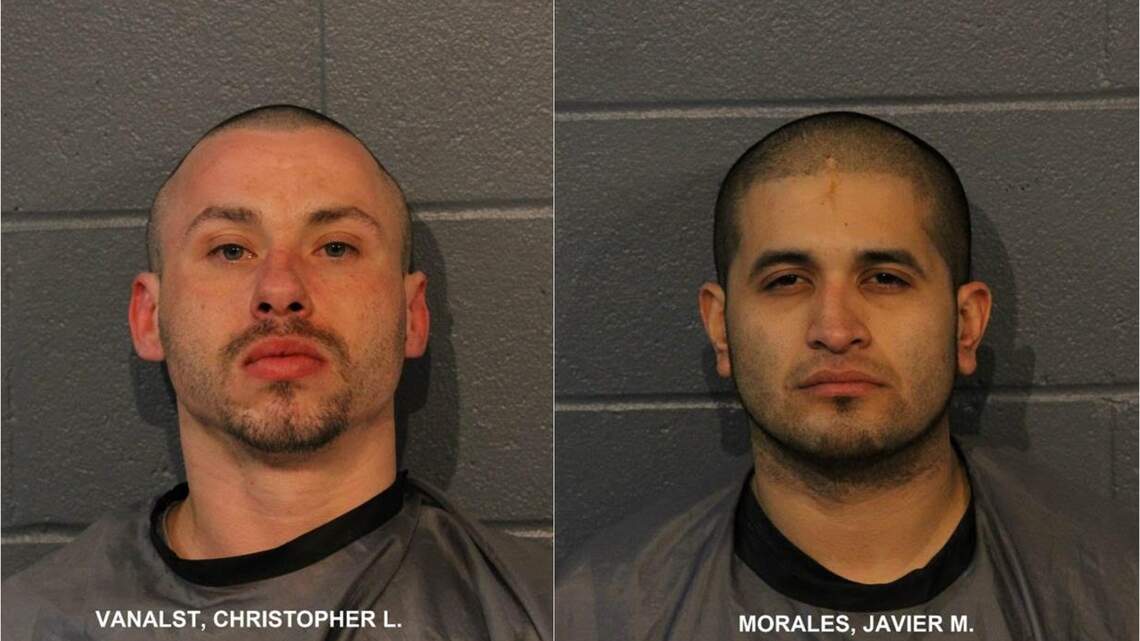 2 men arrested after Cass County pursuit, speeds reached ‘over 100 mph,’ sheriff says