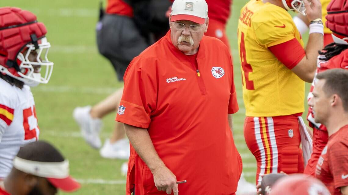 Entering his 14th season with Chiefs, here’s what Andy Reid says about retirement
