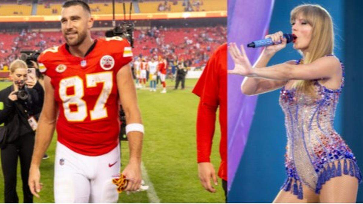 Travis Kelce and Taylor Swift