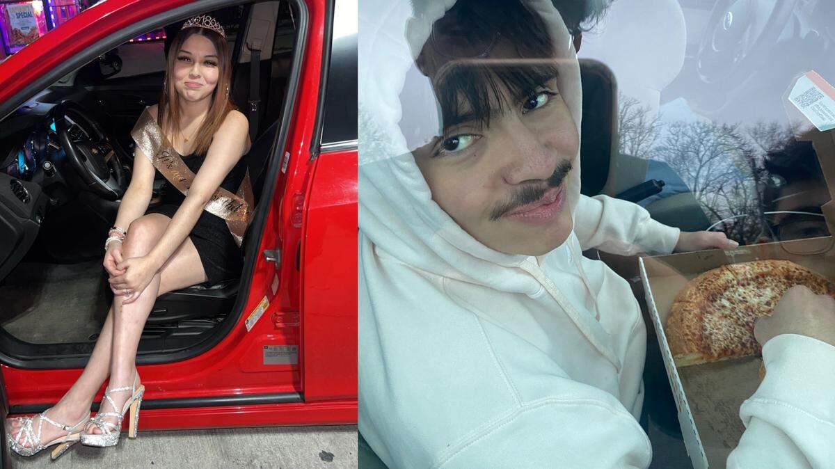Photos of Itzel Guerra (left) and Jose Placensia Castañeda (right)