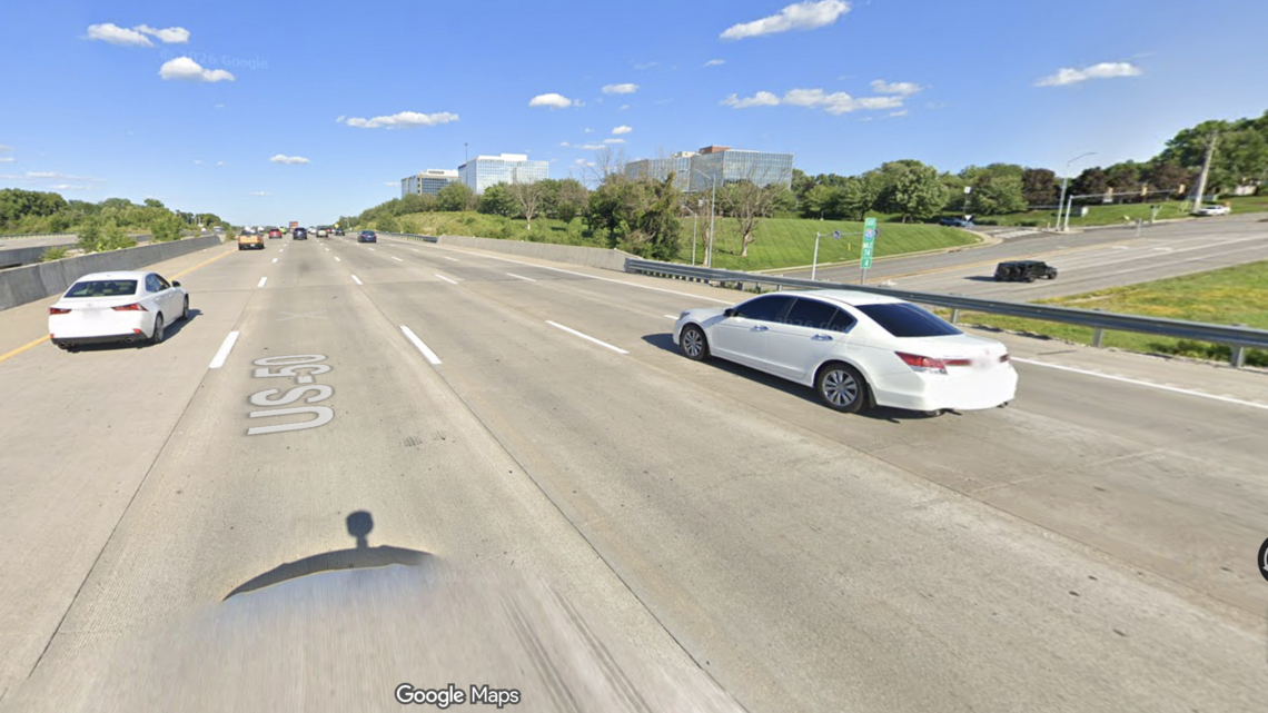 Motorcyclist dies after fiery crash on Interstate 435 in Kansas City: police