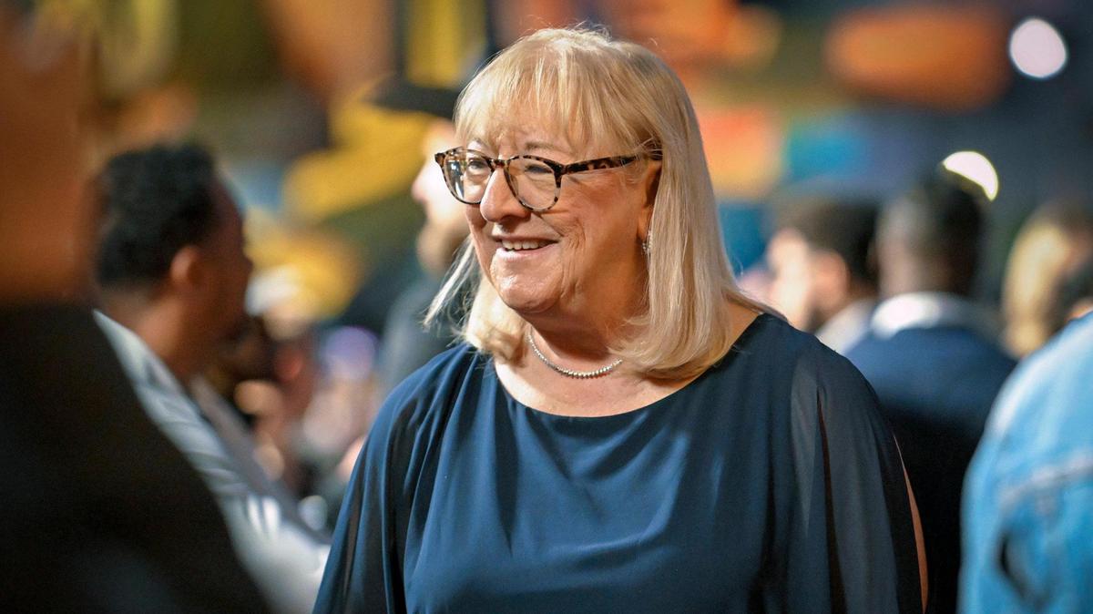 Donna Kelce, the mother of Chiefs tight end Travis Kelce and Eagles center Jason Kelce, and Barefoot Wine are hosting a contest. The winner and three friends will get to watch the Nov. 20 game between the Chiefs and Eagles in a suite at GEHA Field at Arrowhead Stadium.