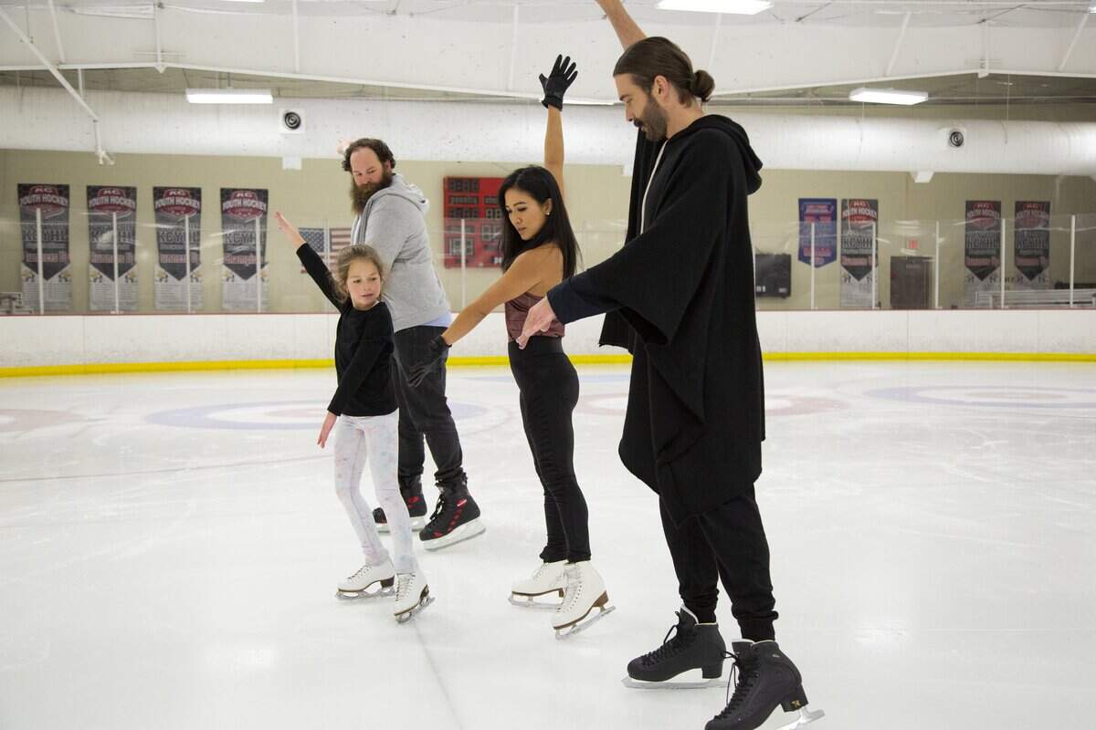 What a cameo! Olympic figure skating medalist Michelle Kwan makes an appearance and even gives lessons in the “Queer Eye” episode featuring Kansas City’s John Stoner and his daughter. They’re here with host Jonathan Van Ness.