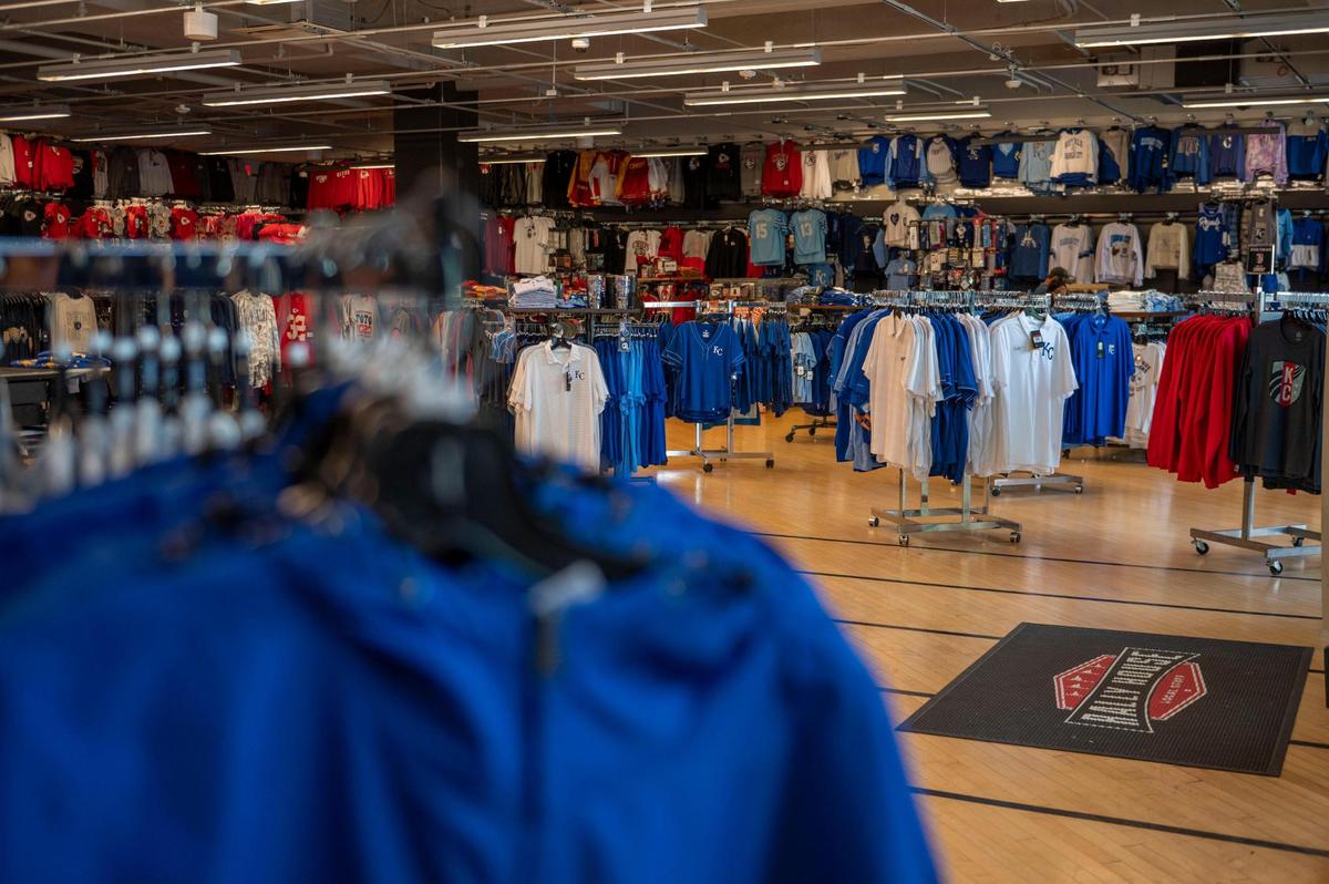 Rally House relocated and more than doubled the size of one of its Plaza stores.