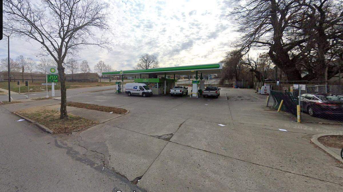 Lorenzo Johnson, 30, is charged with second-degree murder in the death of 33-year-old Michael Dehaan, according to court documents. The shooting happened at a gas station in the 3300 block of East Linwood Boulevard Wednesday.