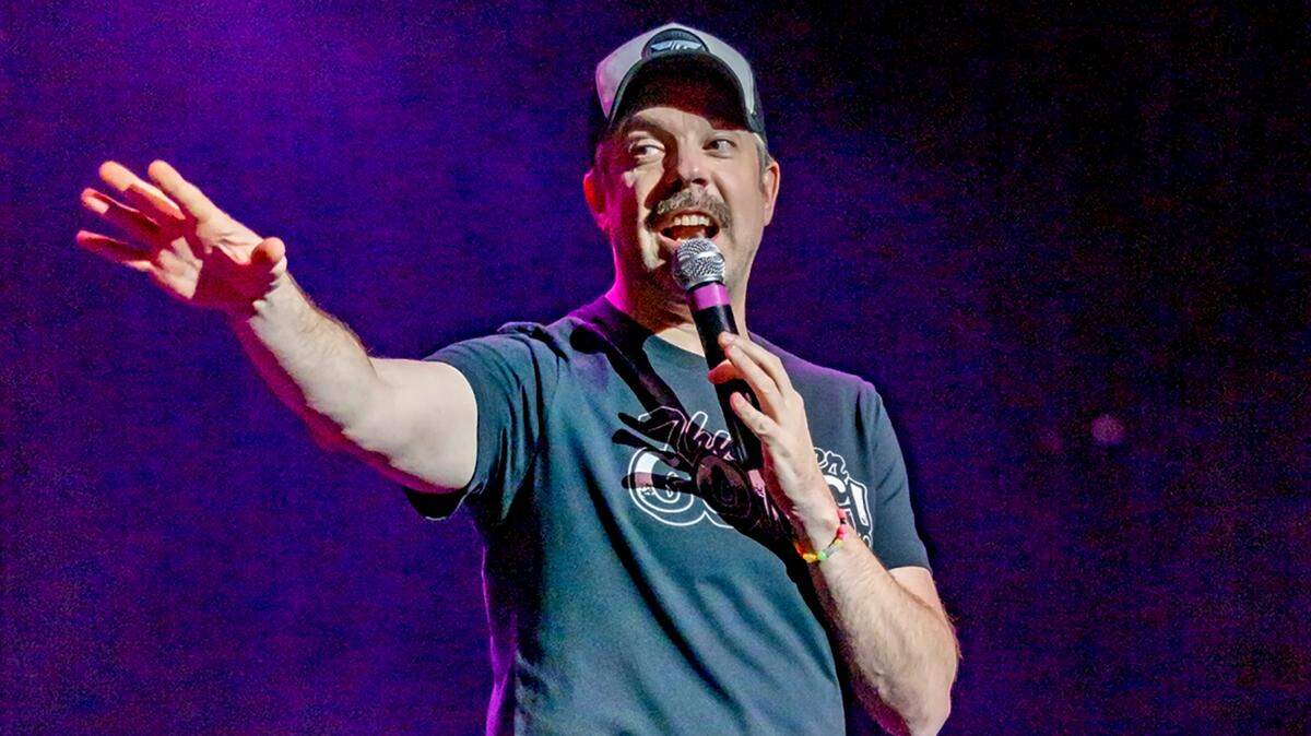 Backstage at Kansas City Thundergong! How Jason Sudeikis and buddies relax amid chaos