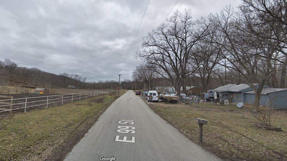 A worker welding a leaking fuel tank was injured when the tank exploded inside a barn, catching him on fire, a spokesman for the Lee’s Summit Fire Department said in a news release. The fire was reported about 4:20 p.m. Tuesday in the 13000 block East 99 Street, near South Noland Road. This Google Maps Street View image of the area is from 2019.
