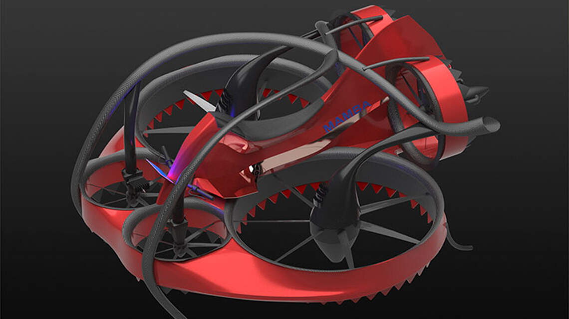 ‘Pod racer’ meets reality? KU aviation team advances in Boeing competition