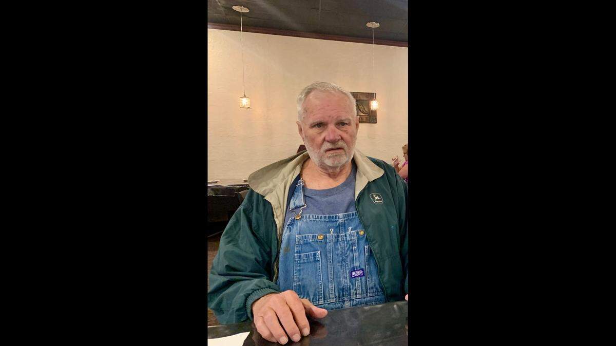 Clay County authorities are searching for Bert L. Torrey, 81, who was last seen around 6 a.m. Tuesday in rural Liberty.