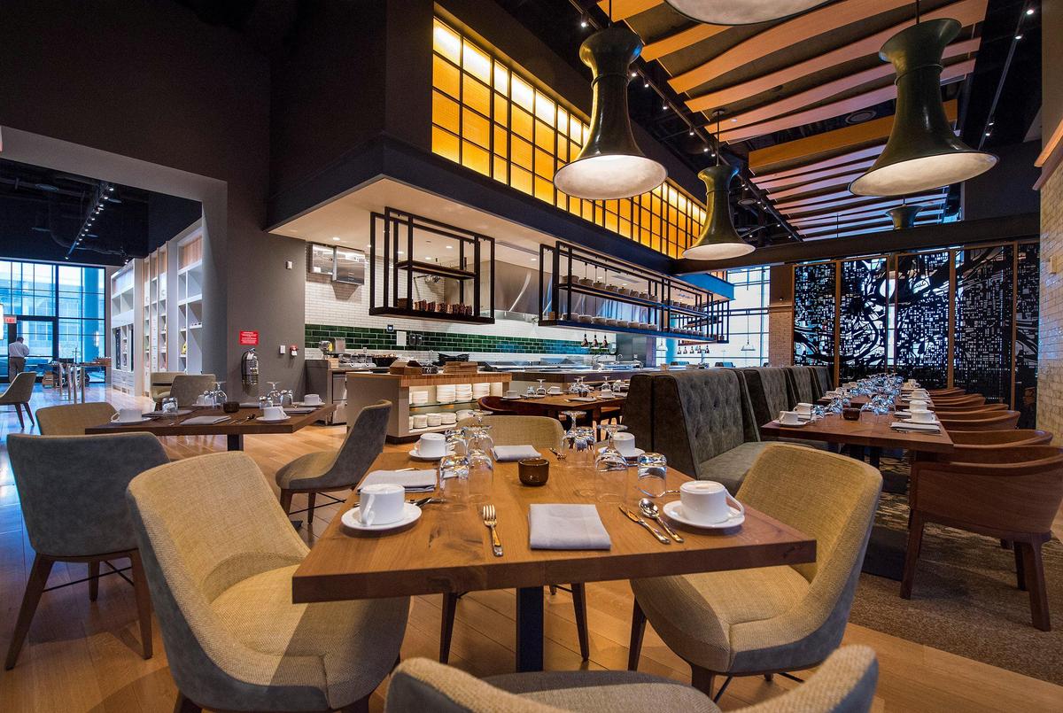 The Stilwell is one of the restaurants inside the new Loews Kansas City Hotel.