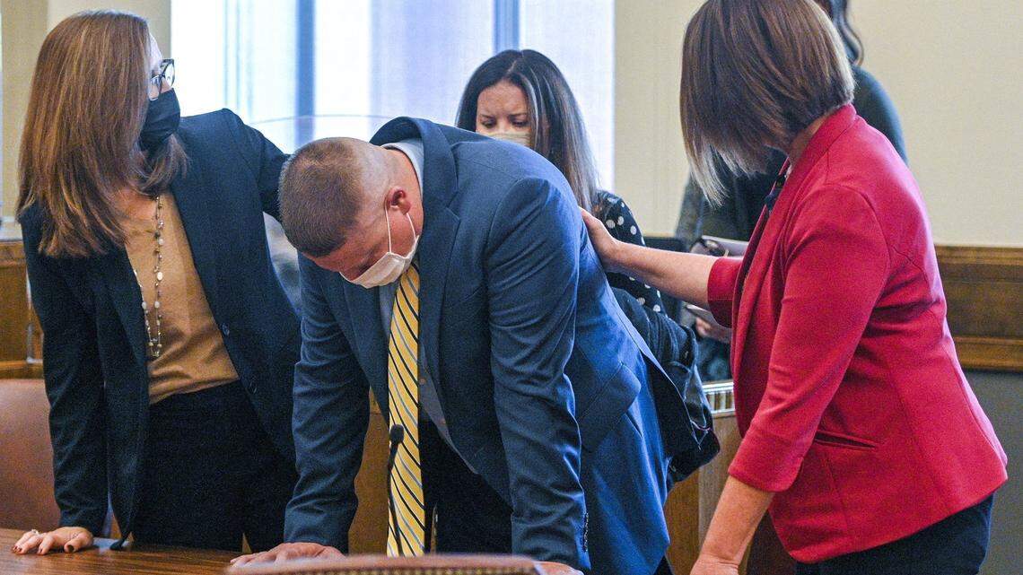 Ex-Kansas City detective who killed Cameron Lamb seeks acquittal or new trial in appeal