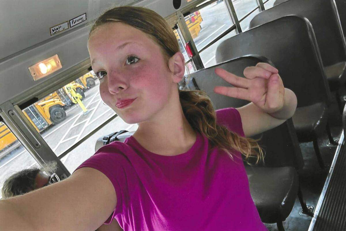 Jerilynn Brown, 13, was one of two people killed by a fire at an eastern Jackson County home July 4.