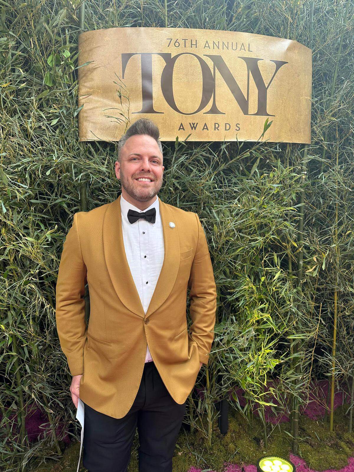 Kansas City’s Evan McGill won a Tony Award on Sunday as part of the producing team of “Parade,” which won the Tony for best revival of a musical.
